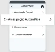 antecipação automática maquininha