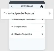antecipação pontual maquininha