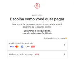 passo 5 assinar netflix