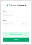 aplicativo stone login