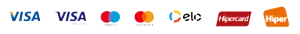 logos bandeiras aceitas infinitepay