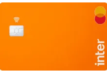 cartão banco inter png