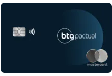 cartão btg black png