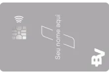 cartão bv mais png