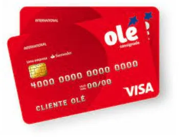 cartao de credito consignado ole png