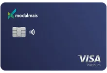 cartão modalmais platinum png