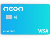 cartao neon