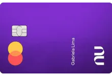 cartão nubank ultravioleta png