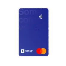 cartão da conta digital SumUp Bank