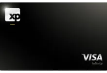 cartão xp infinite png