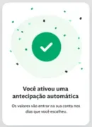 app stone antecipação automática