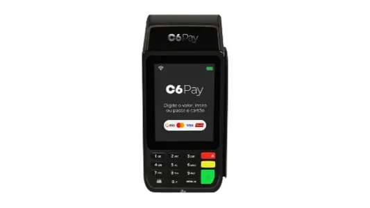 Conheça a maquininha C6 Pay Essencial