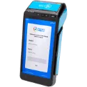 Maquininha MagaluPay Smart fundo transparente png