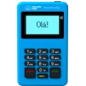 Maquininha Mercado Pago Mini Chip fundo transparente png
