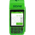 Maquininha Stone S920 fundo transparente png