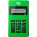 Maquininha Mercado Pago Mini Chip fundo transparente png