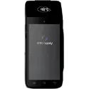 Maquininha Infinite Black Smart fundo transparente png