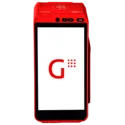 Máquina de cartão Get Smart Maquininha Get Smart fundo transparente png