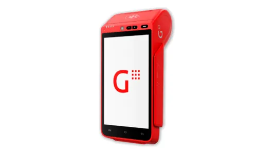 Maquininha Getnet Get Smart em Fundo Transparente