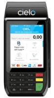 Passo 1 - Máquina de cartão Cielo Flash QR Code passo 1 maquininha cielo flash qr code fundo transparente png