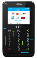 Passo 1 - Máquina de cartão Cielo Zip QR Code passo 1 maquininha cielo zip qr code fundo transparente png