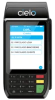 Passo 2 - Máquina de cartão Cielo Flash QR Code passo 2 maquininha cielo flash qr code fundo transparente png