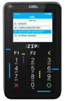Passo 2 - Máquina de cartão Cielo Zip QR Code passo 2 maquininha cielo zip qr code fundo transparente png