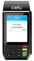 Passo 3 - Máquina de cartão Cielo Flash QR Code passo 3 maquininha cielo flash qr code fundo transparente png