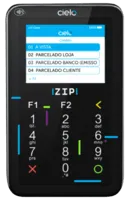 Passo 3 - Máquina de cartão Cielo Zip QR Code passo 3 maquininha cielo zip qr code fundo transparente png