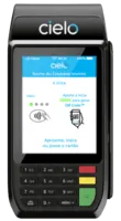 Passo 4 - Máquina de cartão Cielo Flash QR Code passo 4 maquininha cielo flash qr code fundo transparente png