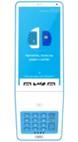 Passo 4 - Máquina de cartão Cielo Lio QR Code passo 4 maquininha cielo lio qr code fundo transparente png