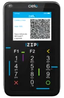 Passo 5 - Máquina de cartão Cielo Zip QR Code passo 5 maquininha cielo zip qr code fundo transparente png