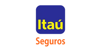 Logo itau seguros
