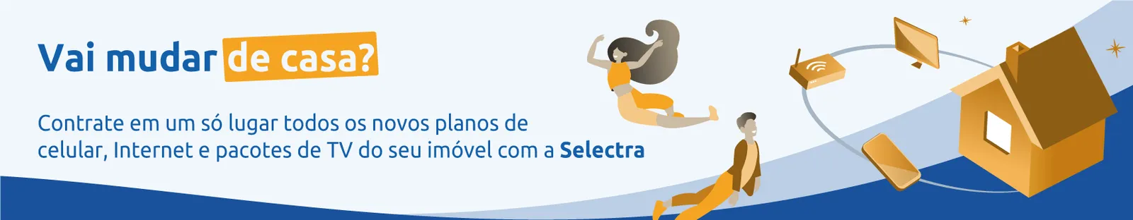 Mudança e ativação de planos