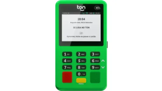 Conheça a maquininha T1 Chip | Ton