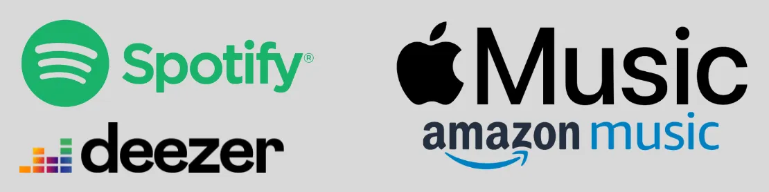 logos plataformas streaming audio