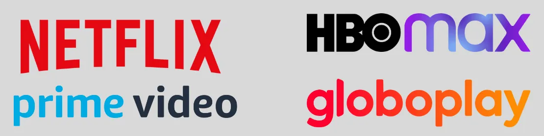 logos plataformas streaming video