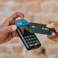Pagamento Maquininha PAN com cartão Pan