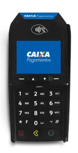 Maquininha Caixa POS