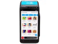 imagem da máquina de cartão magalupay modelo smart png