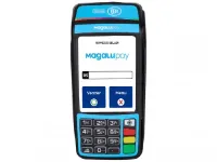 imagem da máquina de cartão magalupay modelo super png