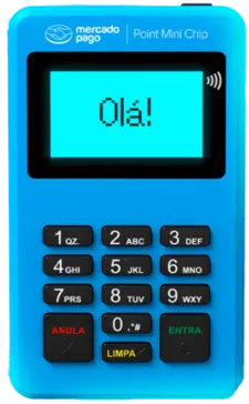 Point Mini Chip Mercado Pago