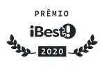 Selo do prêmio iBest